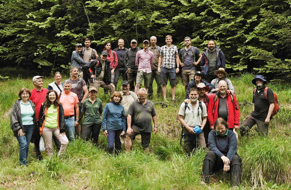 Die Landesgruppe Thüringen im Frakto-Virgin-Forest